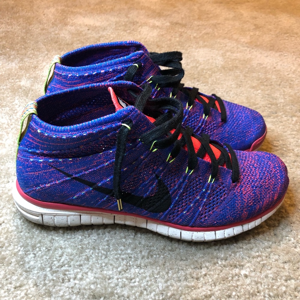 Nike Free Flyknit Chukka
